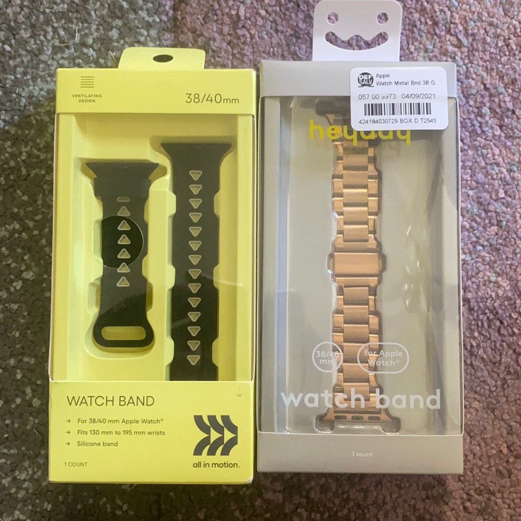 Apple Watch Bands 3840mm Bundle